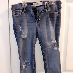 Hollister Low Rise Super Skinny Jeans